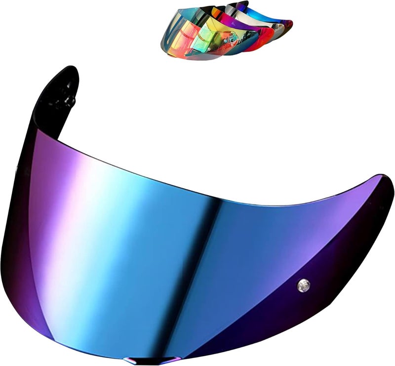 Logto Motorcycle Helmet Visor for K1 K3SV K5 K5-S Visor Helmet Visor Replacement Uv Protection Anti-Scratch, Universal - Image 1